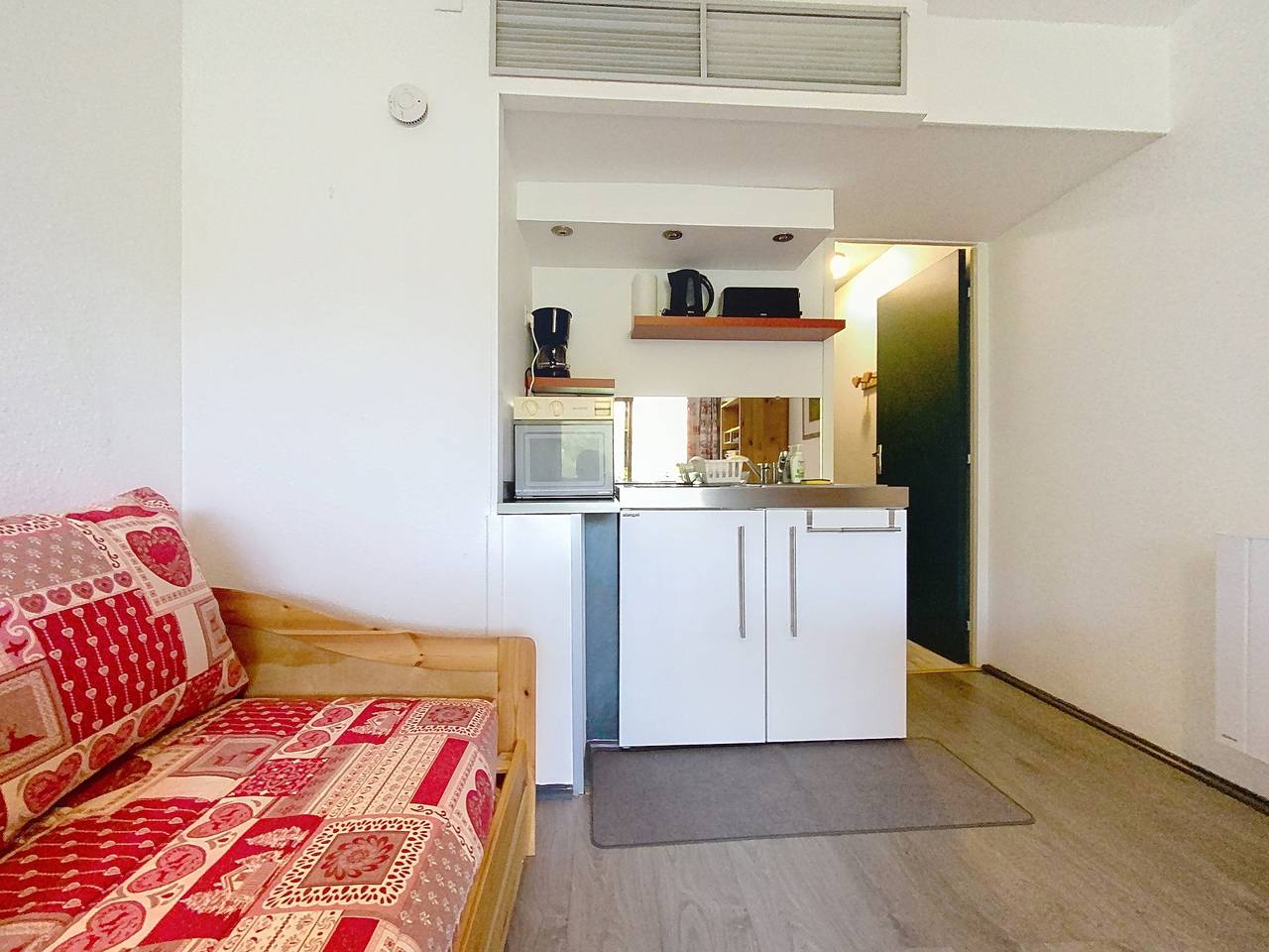 Ganze Wohnung, Le Korrigan - Vue Montagne in Le Corbier, Villarembert