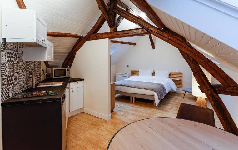 Cottage pour 2 personnes, avec vue dans Gare De Chartres