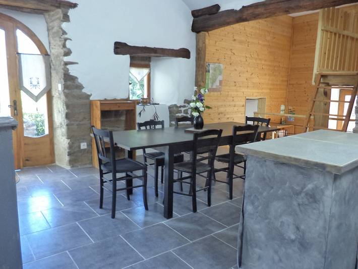 Gîte pour 8 personnes, avec jardin en Ardèche - 4