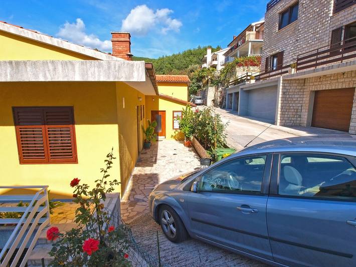 Ganze Wohnung, Ferienwohnung für 5 Personen mit Balkon in Rabac, Labin-Rabac