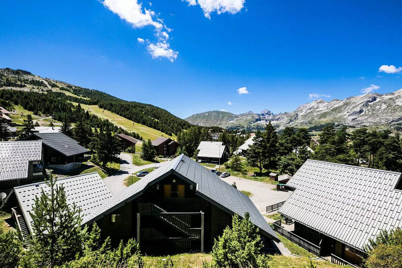 Ganze Wohnung, Comfort Apartment mit 1 Schlafzimmer (4 Personen) in La Joue du Loup, Le Dévoluy