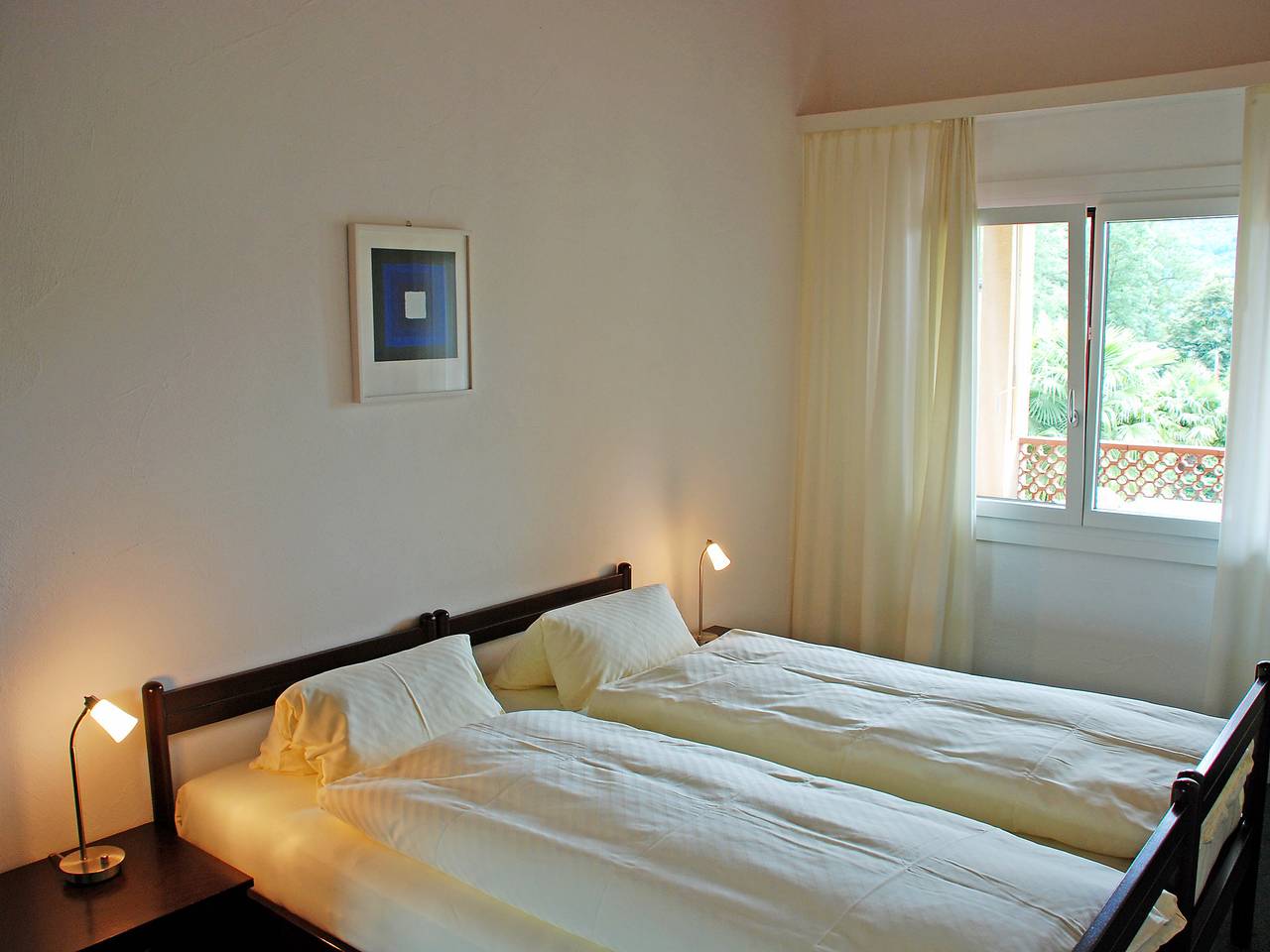 Ganze Wohnung, Residenza Parcolago Apt 203 in Caslano, Luganersee