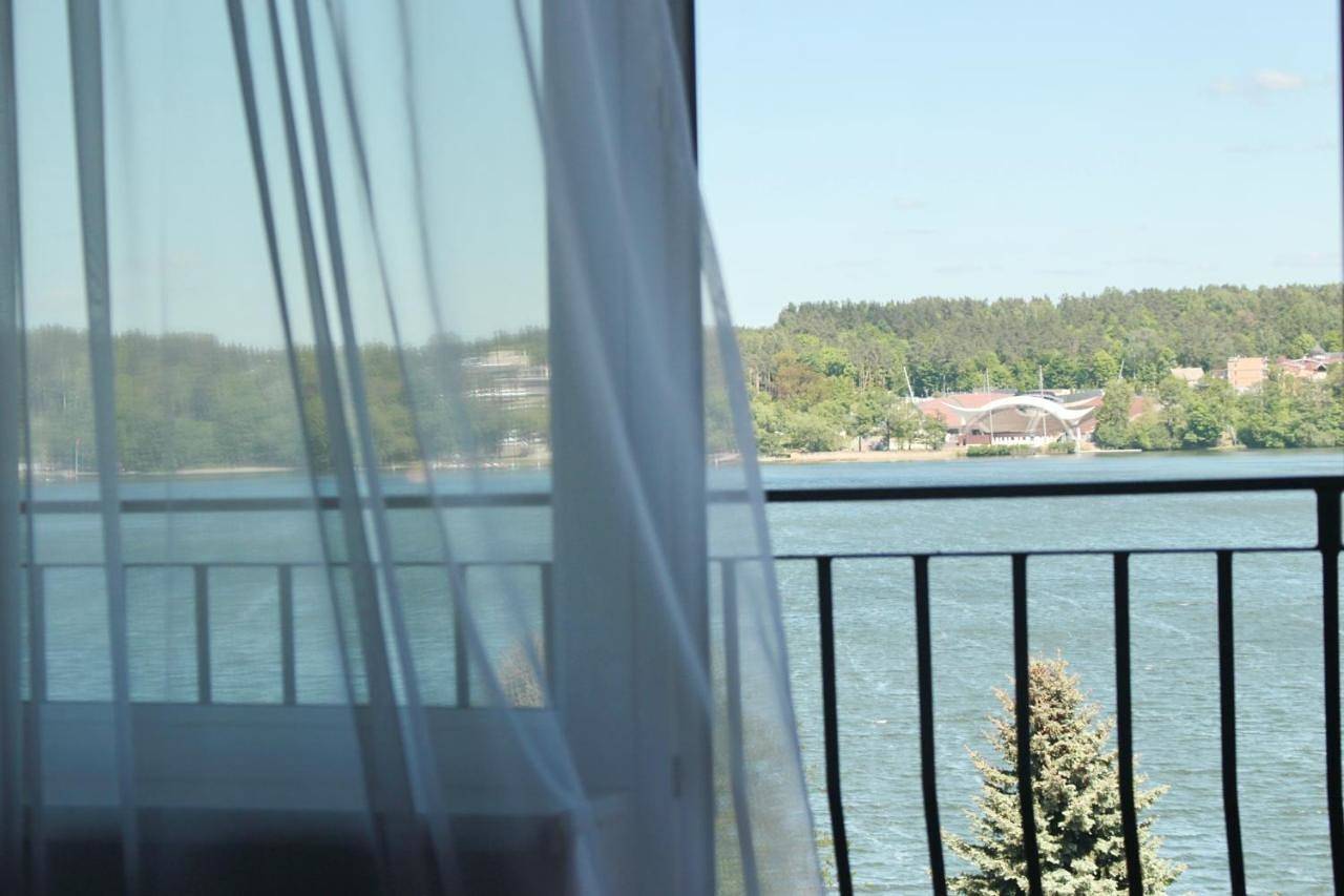 Hotel Huszcza in Mrągowo, Powiat mrągowski