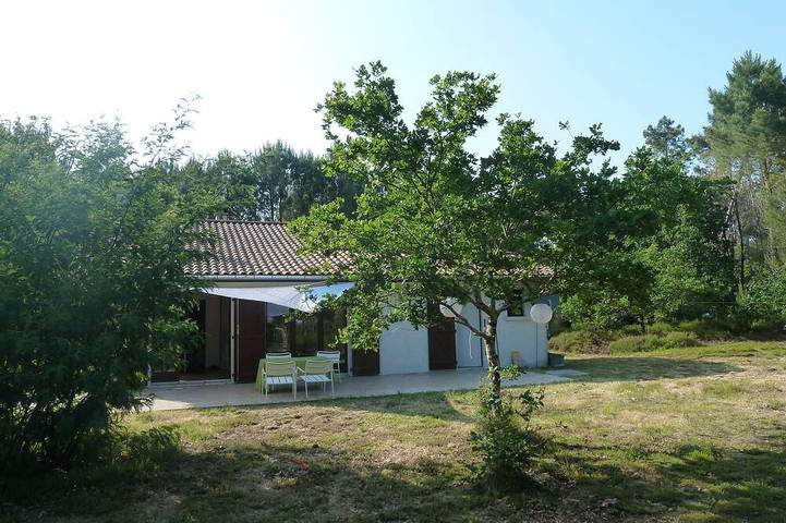 Ferienhaus für 6 Personen, mit Terrasse und Garten in Grayan-et-l'Hôpital