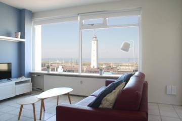 Ferienwohnung für 4 Personen, mit Balkon in Noordwijk
