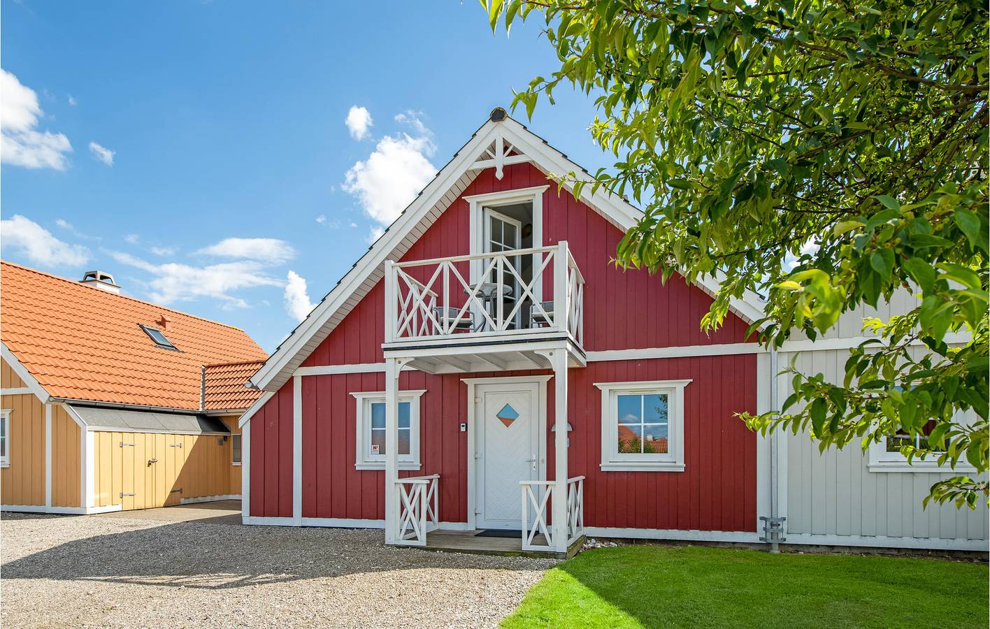 Ferienhaus für 6 Personen mit Terrasse in Kleiner Belt