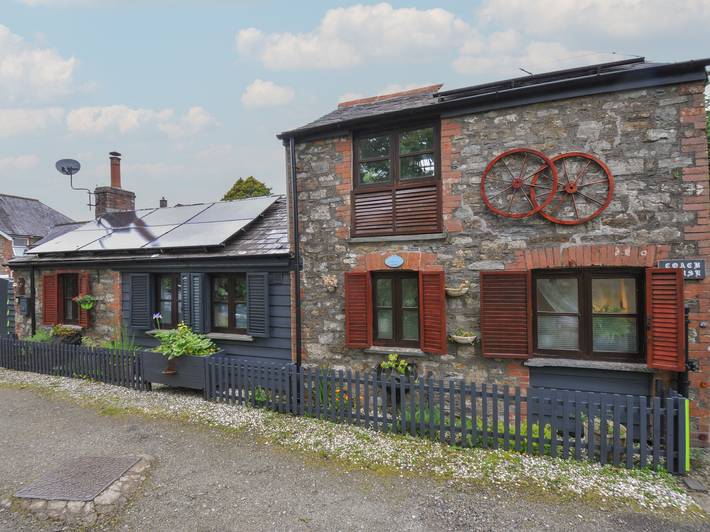 Holiday rental for 4 people, with garden, with pets in Camelford