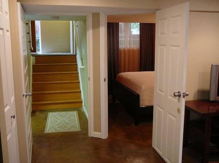 Ferienwohnung für 4 Personen, mit Garten in Oregon