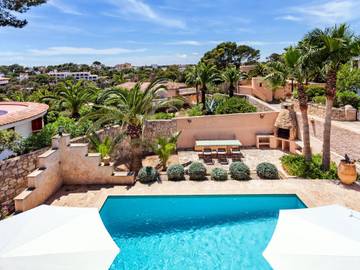 Villa in Cala Santanyí, Santanyí für 6 