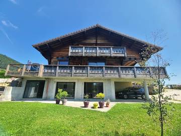 Gîte pour 4 personnes, avec vue et terrasse dans Vovray-en-Bornes