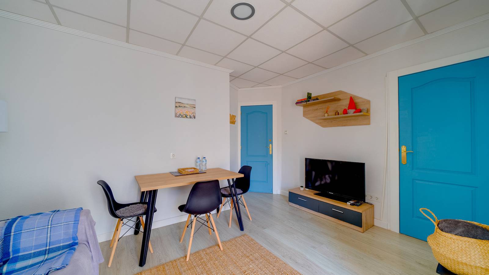 Gehele studio, Studio voor 2 personen in Raval Roig, Alicante