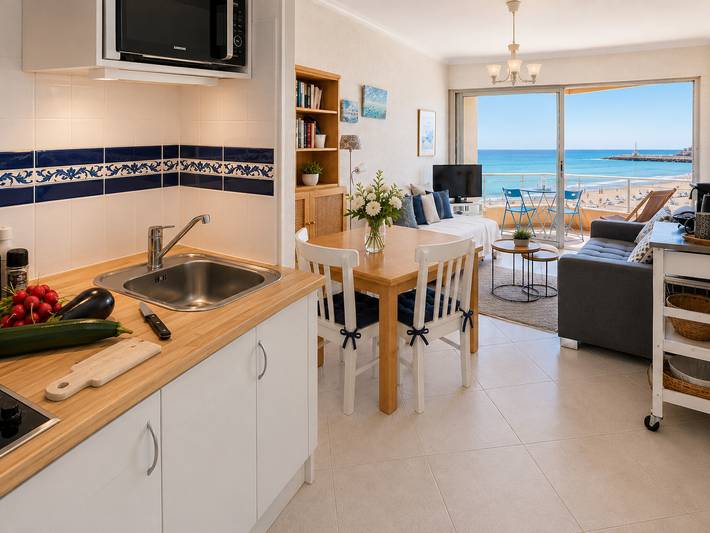 Ganzes Studio, Studio mit Meerblick, Garage & Top-Lage in Les Sables-d'Olonne, Vendée