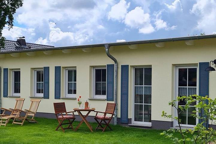 Ferienhaus für 3 Personen, mit Garten in Vetschau