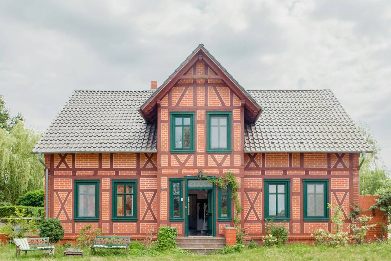 Idyllisches Domizil zwischen Feldern und Elbdeich in Seehausen, Stendal und Umgebung