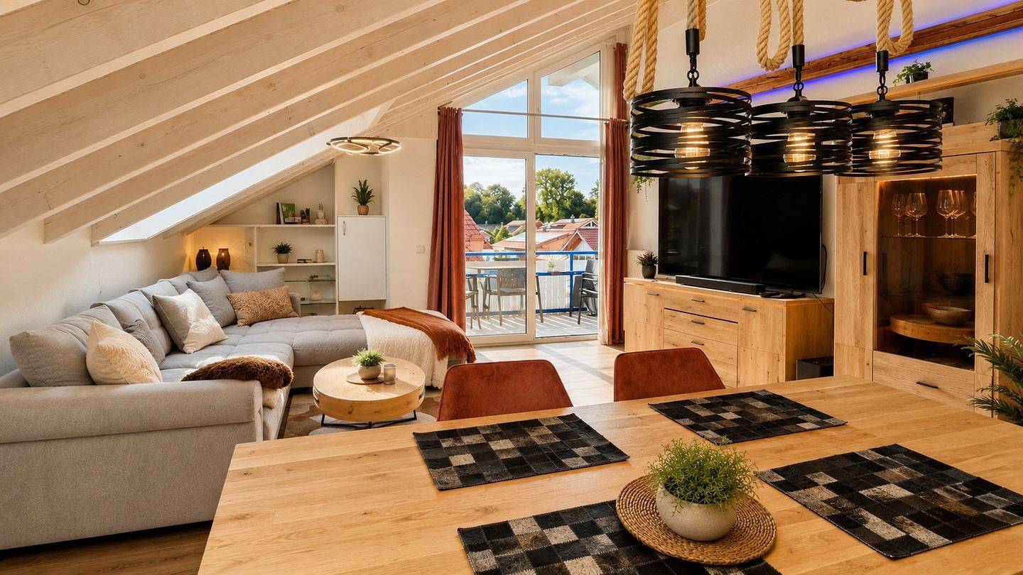 Ganze Wohnung, Ferienwohnung "Rohrkopf" in Neuschwanstein, Füssen