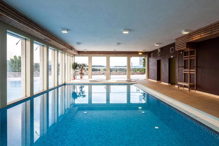 Hôtel pour 3 personnes, avec piscine ainsi que jardin et jacuzzi à Chaves - 3