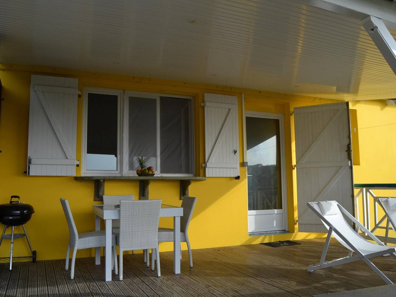 Ganze Wohnung, Wunderschönes Ferienhaus mit Meerblick und privatem Spa in Deshaies, Guadeloupe