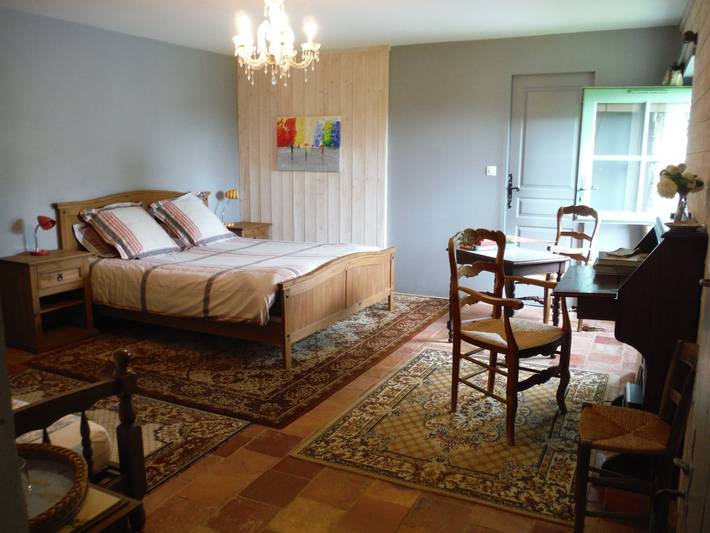 Location de vacances pour 3 personnes, avec jardin, animaux acceptés dans la Sarthe - 4