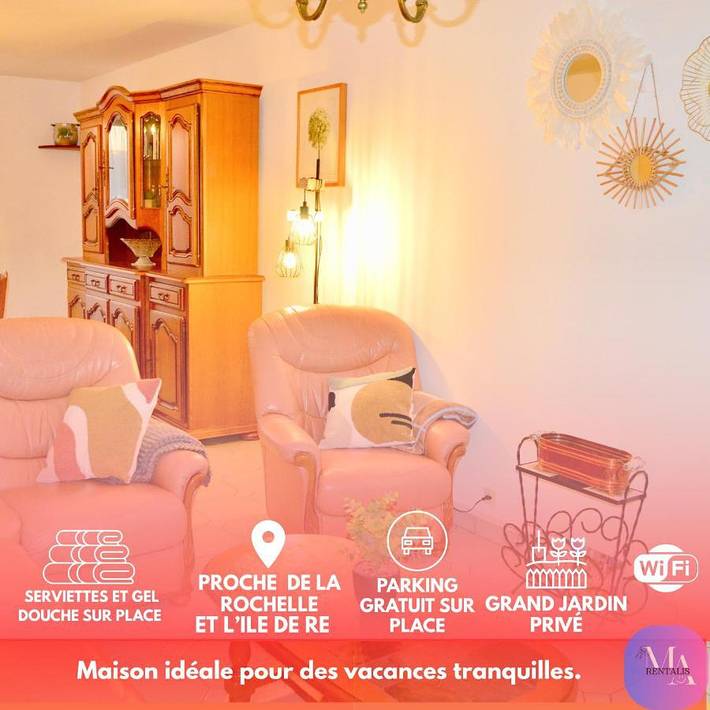 Villa pour 6 personnes, avec jardin - 1