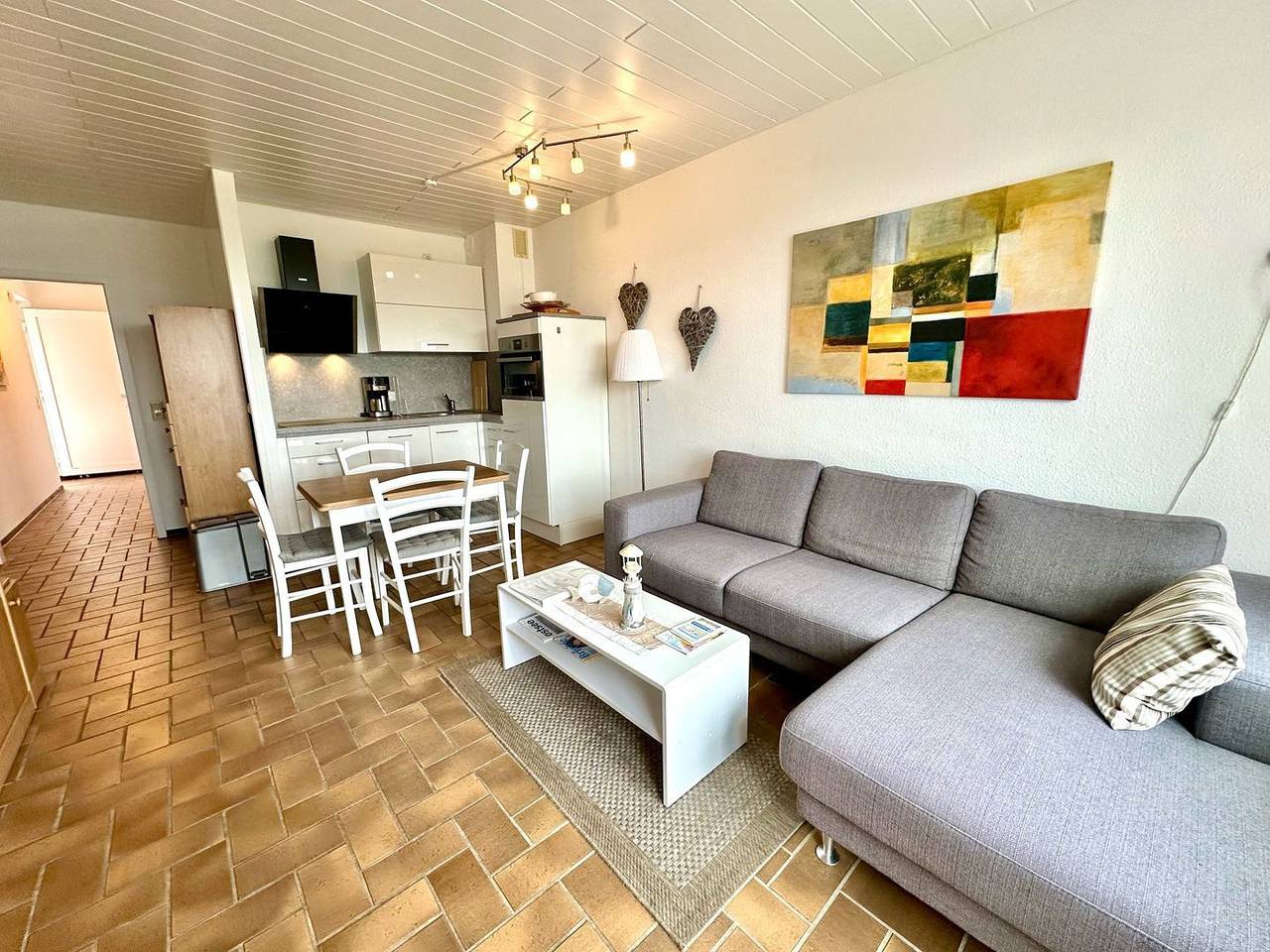 Ganze Wohnung, Penthouse Wellengang 1350 mit Meerblick und ein Hund erlaubt in Dahme, Ostholstein