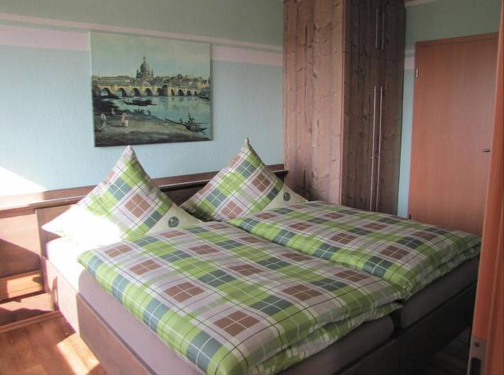 Ferienhaus für 2 Personen, mit Garten und Ausblick in Zahna-Elster