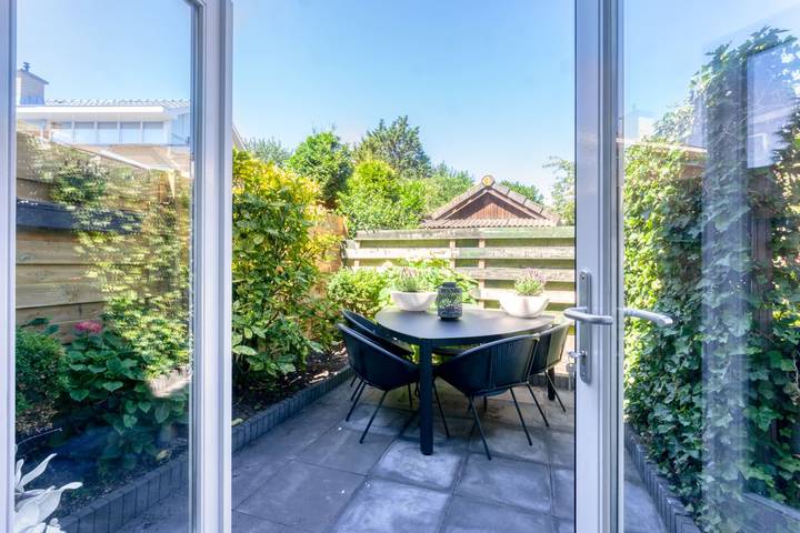 Hütte für 4 Personen, mit Terrasse und Garten in Zandvoort - 3