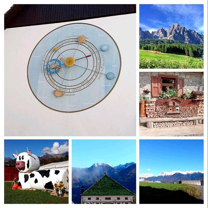 Gîte pour 3 personnes, avec vue ainsi que jardin et terrasse à Ovaro - 2