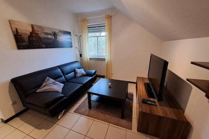 Ferienwohnung für 2 Personen, mit Balkon - 1