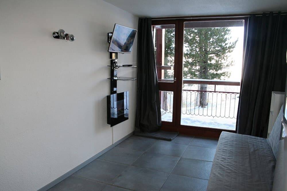 Geheel appartement, Appartement met balkon aan de voet van de hellingen in Les Arcs, Bourg-Saint-Maurice