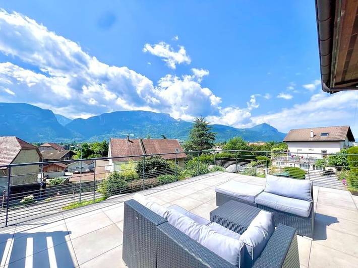 Gîte pour 2 personnes, avec vue et terrasse à Thyez - 2