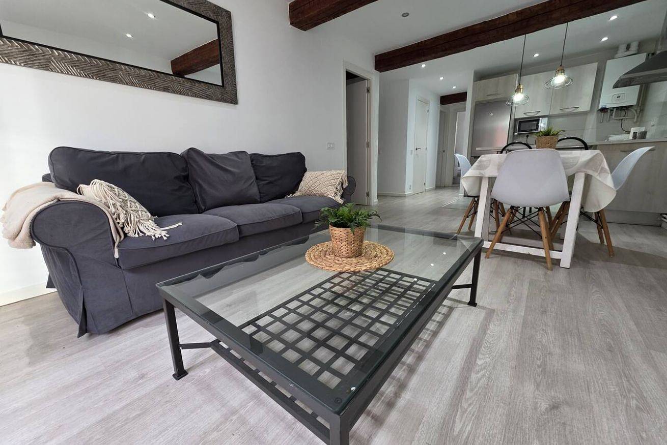 Appartement entier, Chic appartement tout équipé avec Wi-Fi in Santander, Côte Cantabrienne