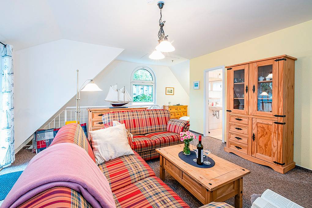 Ganze Ferienwohnung, Dat Strandhus, Fewo C in Neuhaus (Dierhagen), Dierhagen