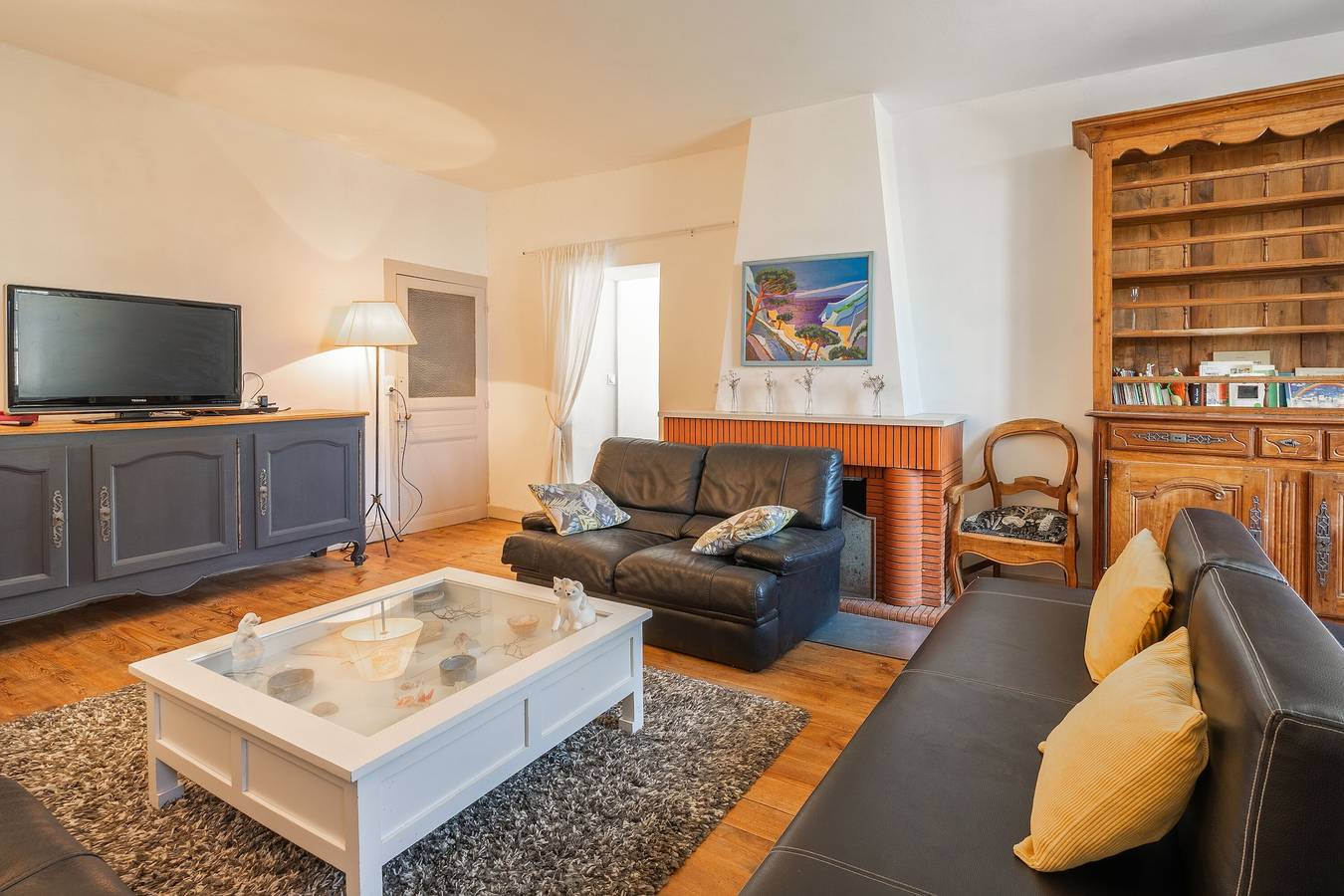 Encantadora casa familiar de 1880 en Charente-Maritime, cerca del Atlántico in Boutenac-Touvent, Saintes region