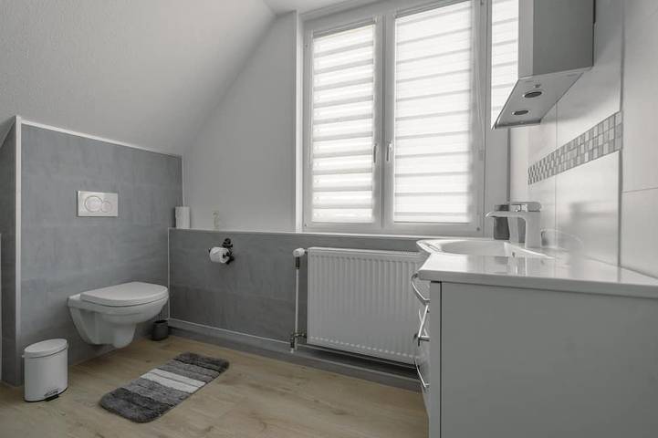 Ganze Wohnung, Ferienwohnung Seepferdchen - Ferienwohnungen Hachenberger in Langenhorn, Grünes Binnenland