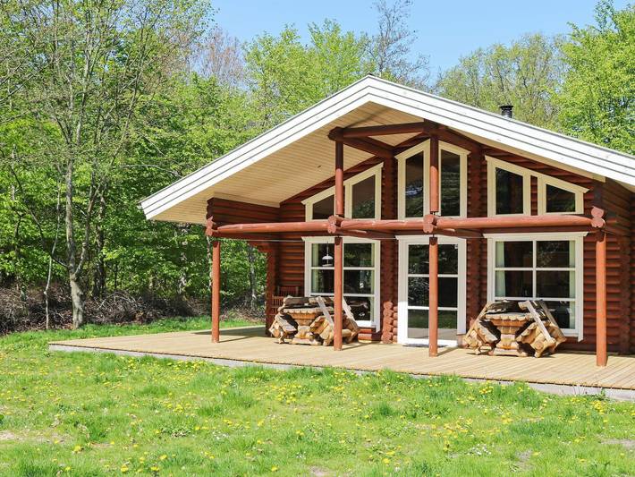 Ferienhaus für 8 Personen, mit Terrasse und Whirlpool sowie Sauna, mit Haustier am Mariagerfjord - 3