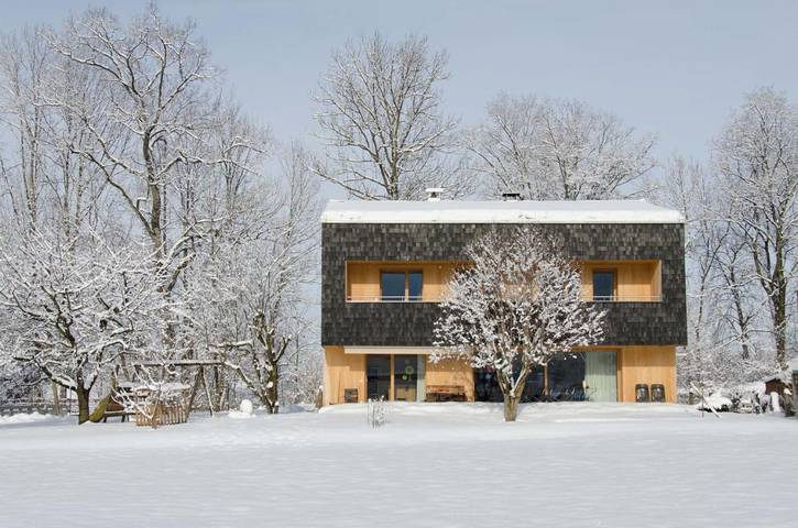 Ferienwohnung für 6 Personen, mit Garten in Lochau
