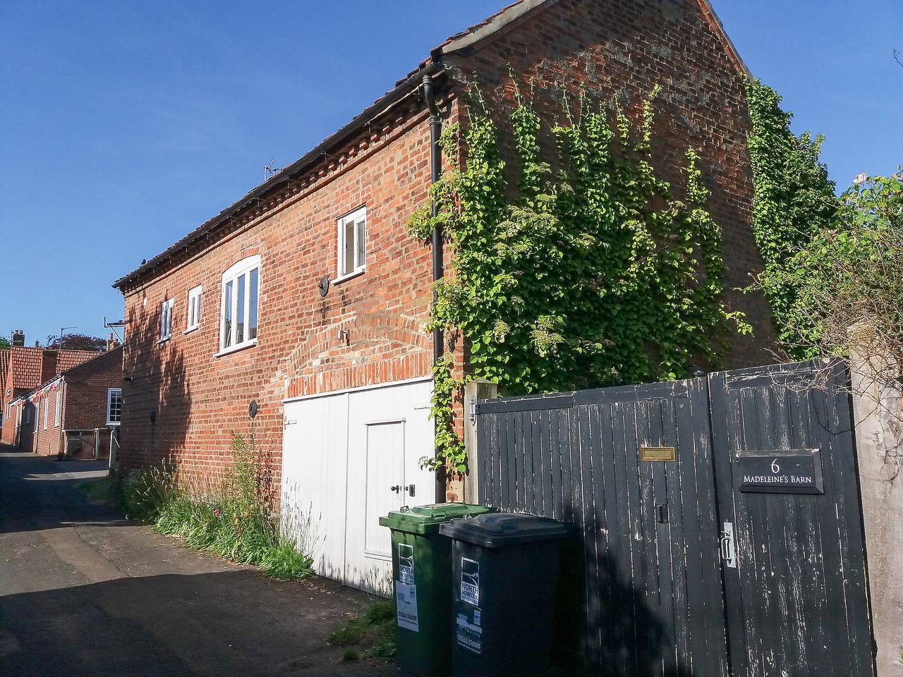 Madeleine's Barn in Wells-next-the-Sea, Norfolk Coast