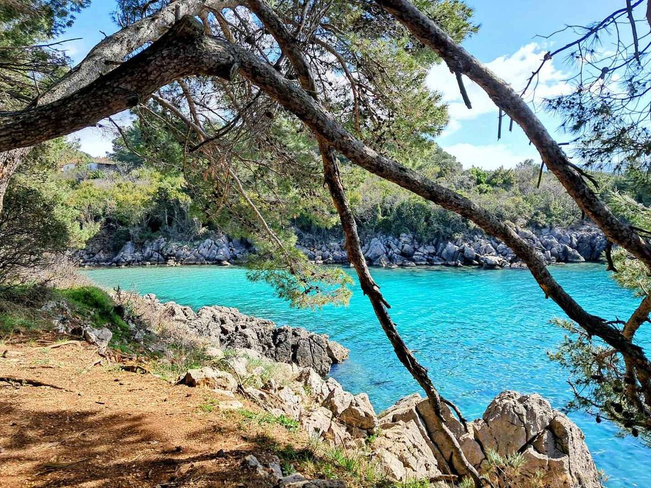 Entire studio, Studio mit Klimaanlage und Meerblick  in Krk Town, Krk