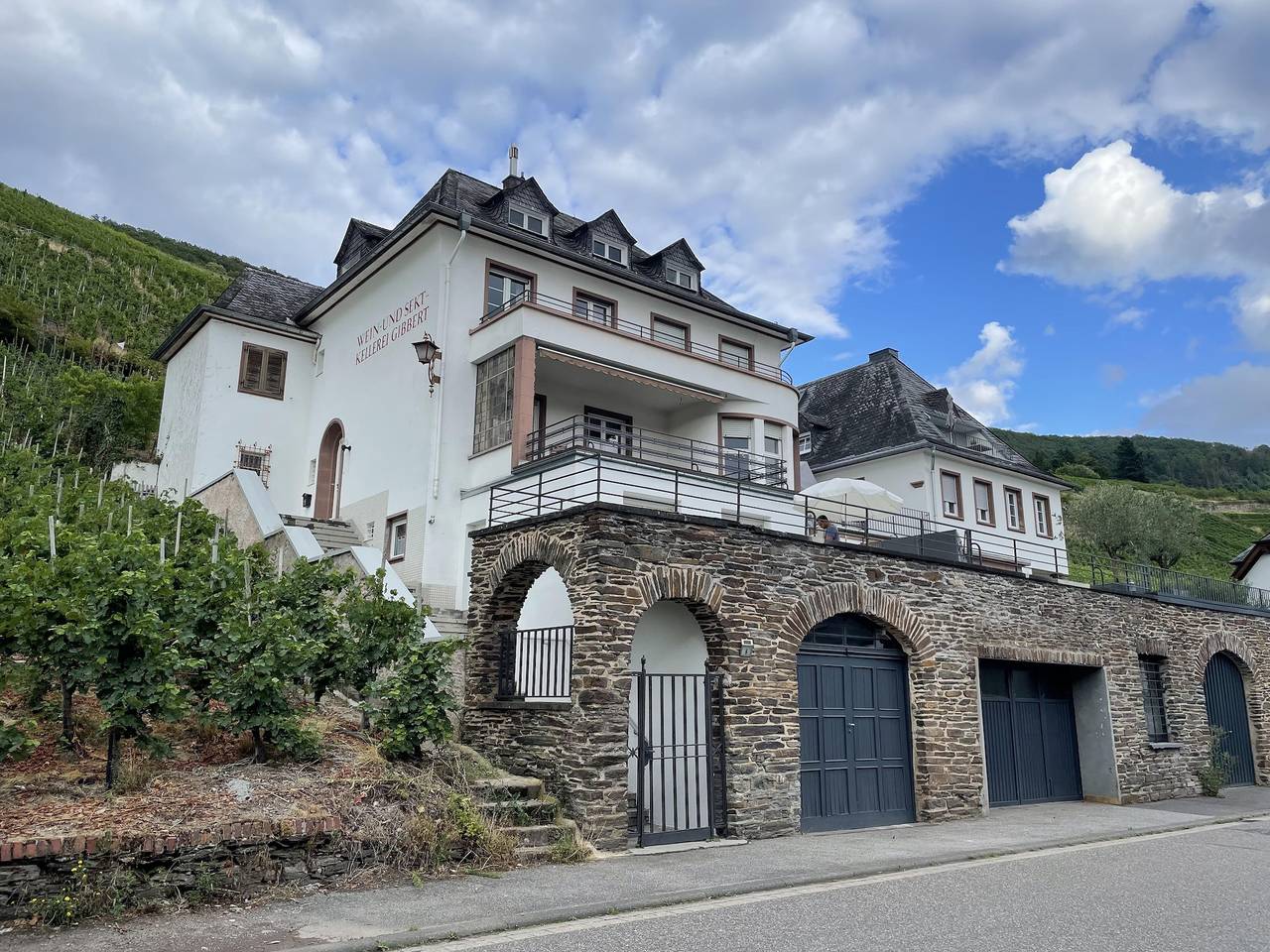 Ganze Ferienwohnung, The Vineyard View ab 1 Woche in Zell Stadt (Mosel), Zell (Mosel)
