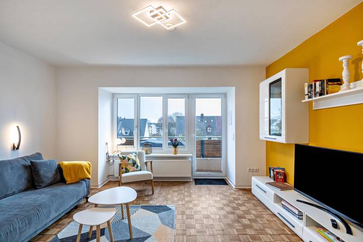 Ferienwohnung für 4 Personen, mit Balkon