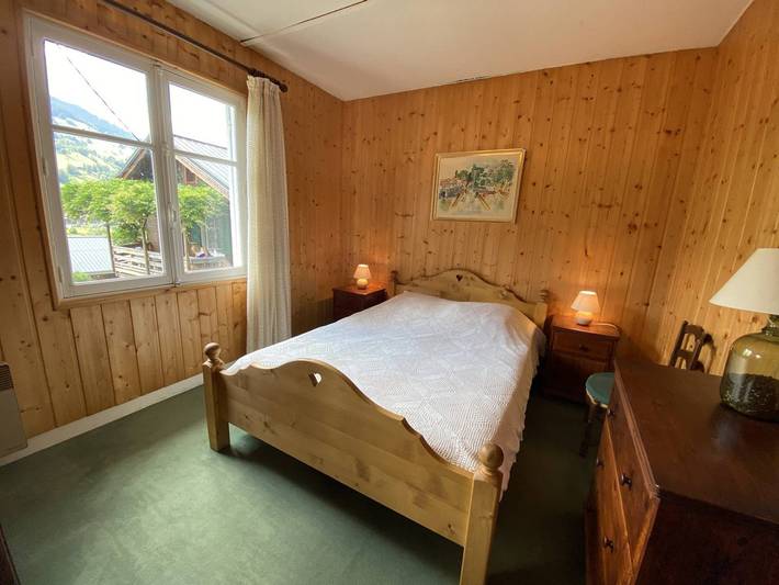 Chalet en el pueblo, mascotas Ok - 6 pers. in Arêches, Beaufort (Rhône-Alpes)