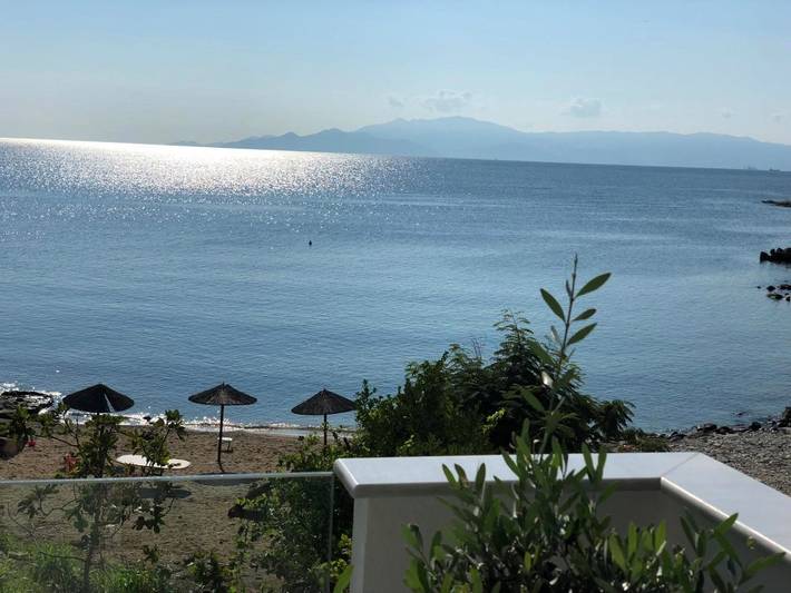 Gîte pour 4 personnes, avec vue et balcon, adapté aux familles à Kavala - 2