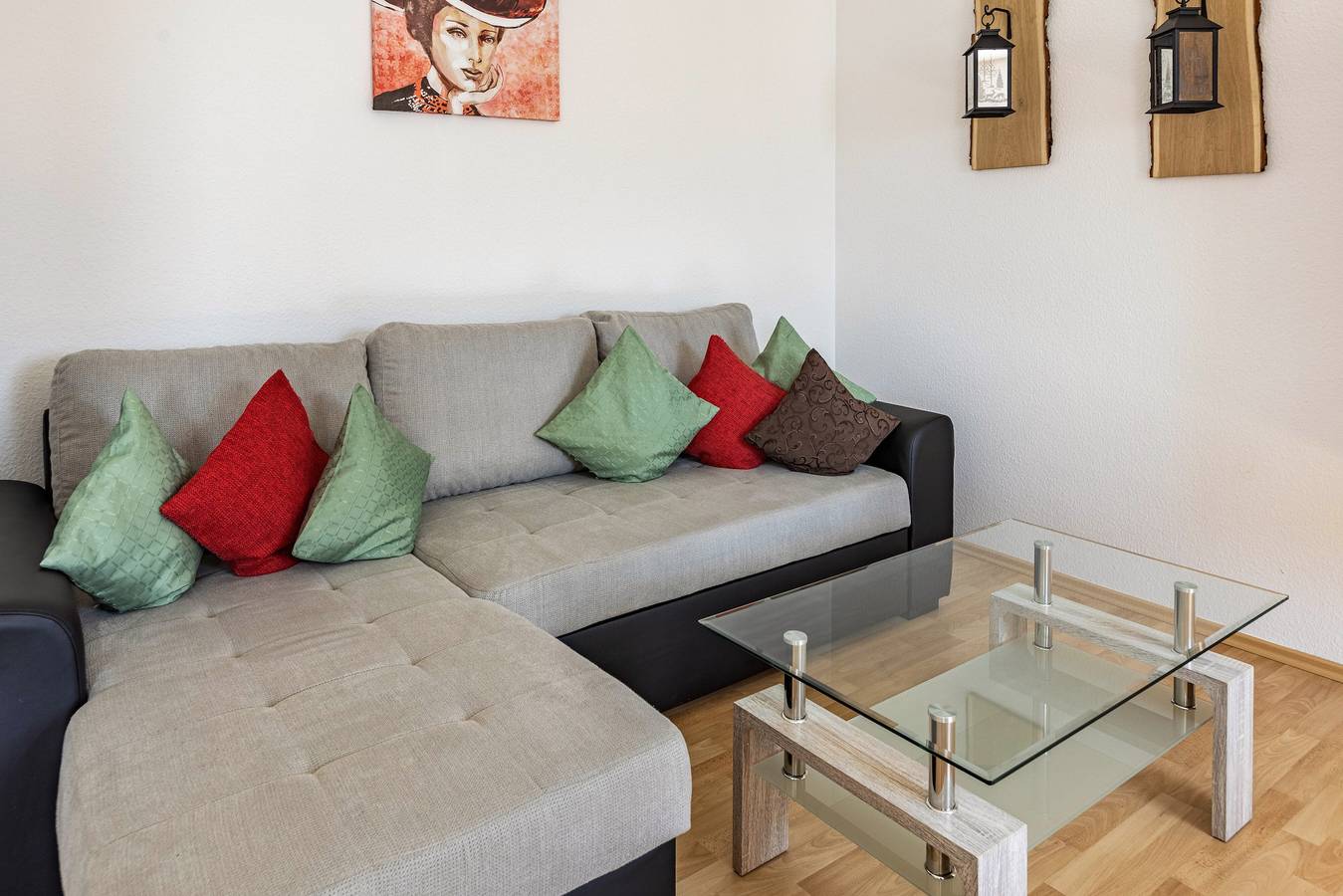 Ganze Wohnung, Ferienwohnung "63qm im Eschachtal" mit Gartenanteil und Wlan in Niedereschach, Mittlerer Schwarzwald