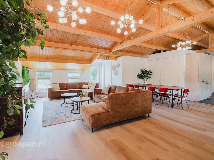 Ferienhaus für 24 Personen, mit Whirlpool in Overijssel