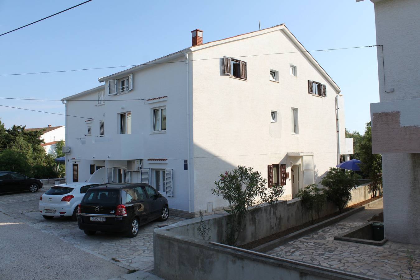 Ganze Wohnung, Studio Appartement mit Terrasse Novalja, Pag As-6504-a in Novalja, Pag