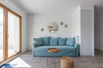 Gîte pour 4 personnes, avec terrasse à Magny-le-Hongre
