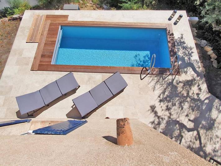 Location de vacances pour 6 personnes, avec jardin ainsi que vue et piscine à Bargemon - 2