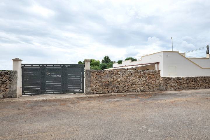 Villa Ninfea Nr. 5 mit Meerblick, WLAN und Klimaanlage im Residence Pietrantonio in Taranto, Golf von Tarent