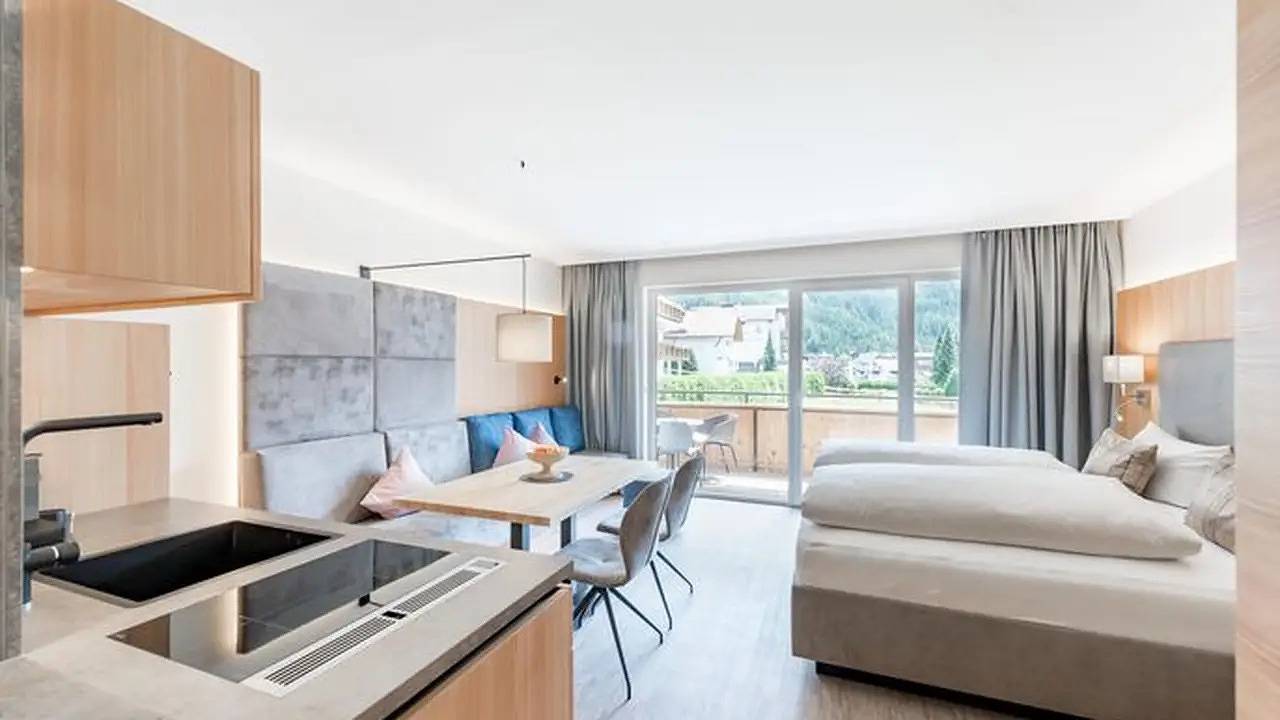 Ganze Ferienwohnung, Ferienwohnung für 3 Personen (40 m²) in Jerzens in Jerzens, Bezirk Imst