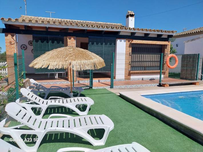 Holiday Home "Montemar" with Sea View, Pool & Wi-Fi in Conil de la Frontera, Costa de la Luz